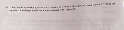 Hi! Do any of you know the answer to this question? I’m struggling and I’m terrible at geometry. Pl