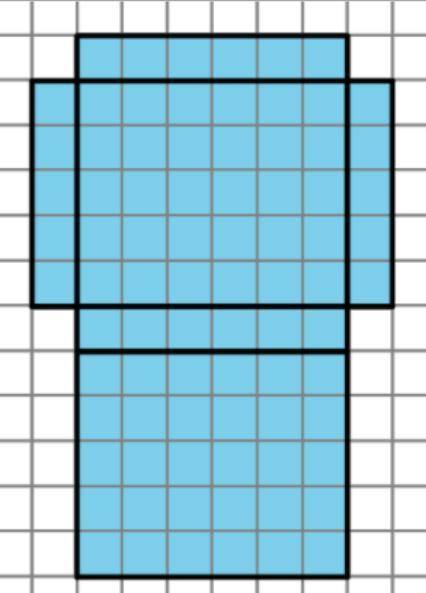 Name the polyhedron that the net will form when assembled. Then find the surface area.

Choose fro