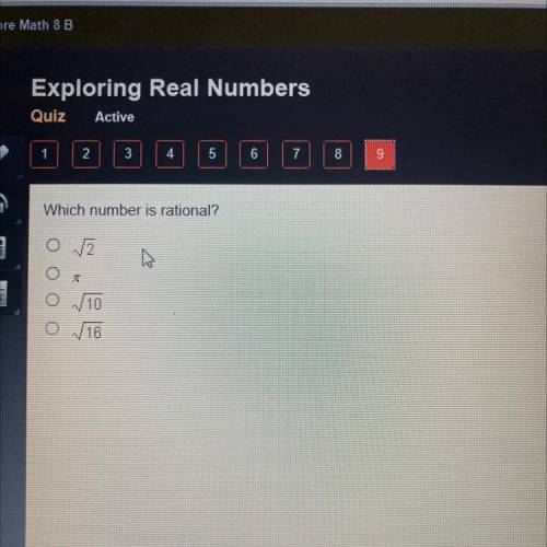 Which number is rational?