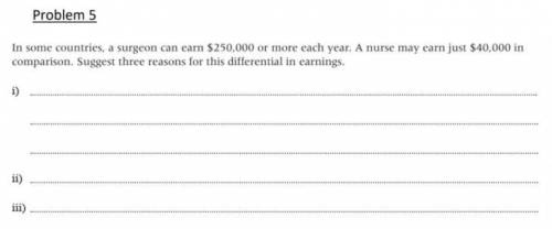 In some countries a surgeon can earn 250000 or more each year. A nurse may earn just 40000 in compa
