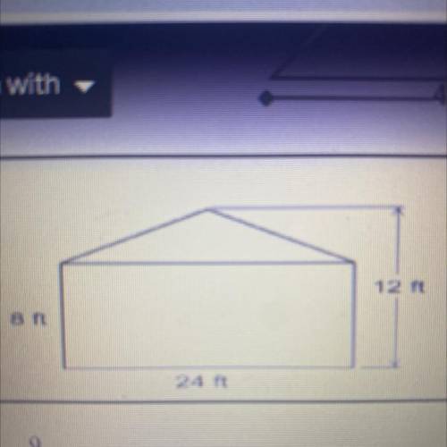 Find the area of this 2-dimensional figure.
Please explain how to do this !