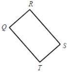 The diagonals of parallelogram JKLM below intersect at point (2, 5). If K is located at (8, 7), wha