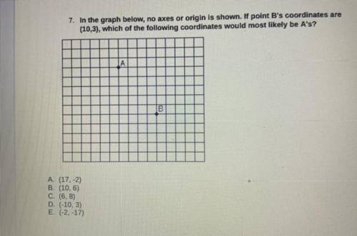 Hey can someone help me real quick with this question