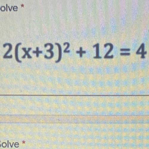 Put the answer in parenthesis please also solve in quadratic formula