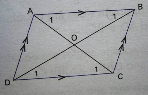 Please help, it'll be appreciated and if possible, I'll give brainliest

ABCD is a parallelogram w