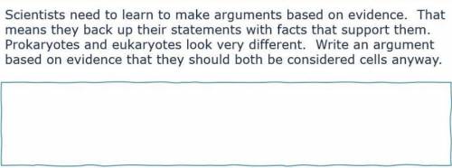Scientists need to learn to make arguments based on evidence. That means they back up their stateme