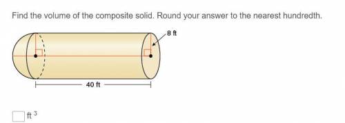 Find the volume of the composite solid. Round your answer to the nearest hundredth.