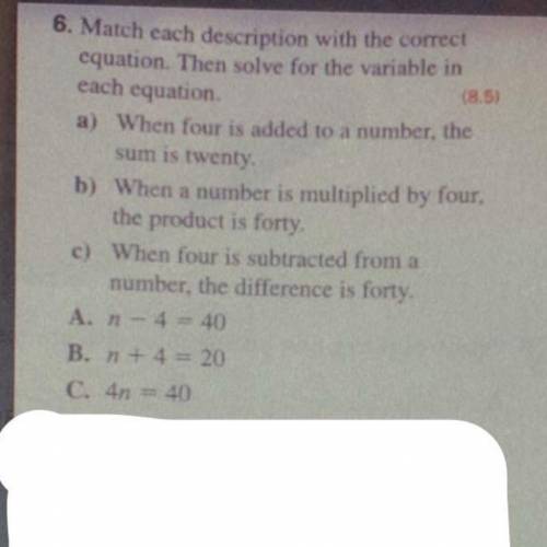 PLEASE PLEASE HELP WITH THESE QUESTIONS! ALL OF THEM PLEASE AND ALSO NO LINKS OR I WILL REPORT