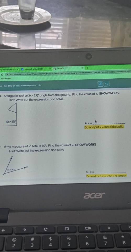 Pls help me with 4 and 5​