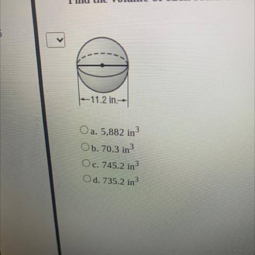 Question 2

Find the volume of each solid Round to the nearest tenth if necessary! Use 3.14 or 22/
