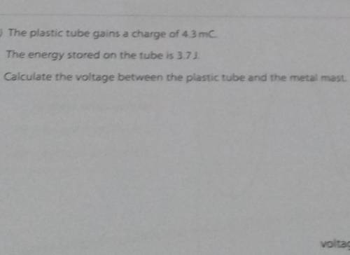 Please help mefind voltage ​