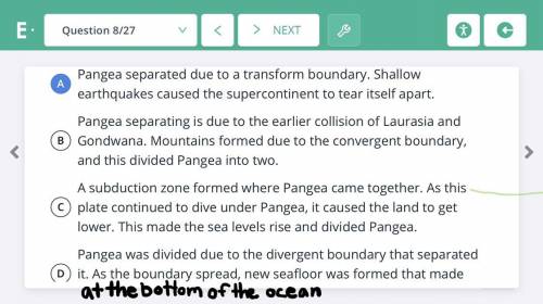 ⚠️Pangea was the last supercontinent on the Earth. However, by the late Triassic period it had beg