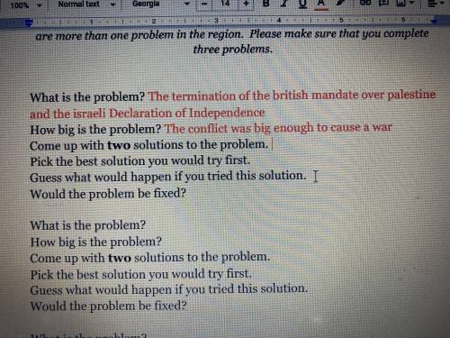 need answers asap!! i need two solutions to the problem, then decide which one would work best. the