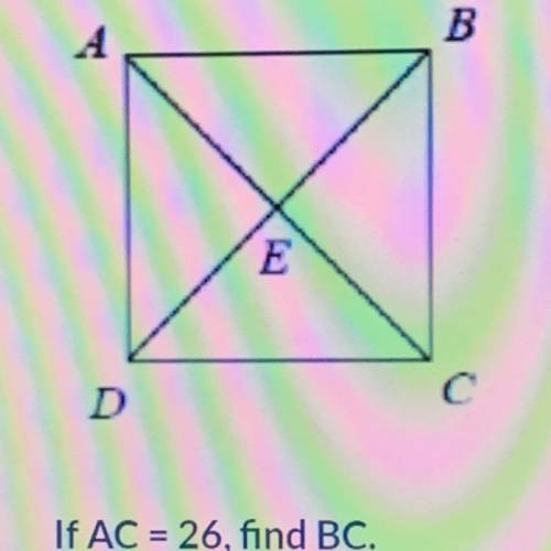If AC = 26, find BC.