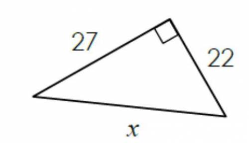 Find the value of x and round to the nearest tenth. *bots will be reported*