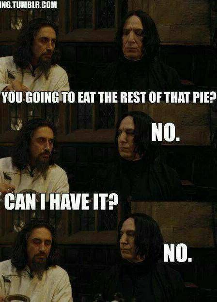 Show me a meme that would make Severus Snape smile