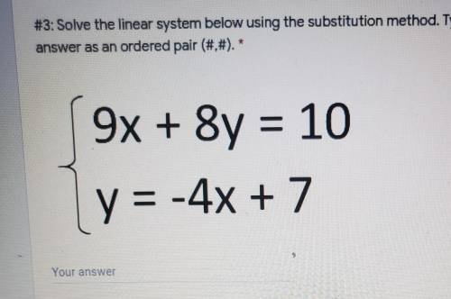 How do I solve this?​