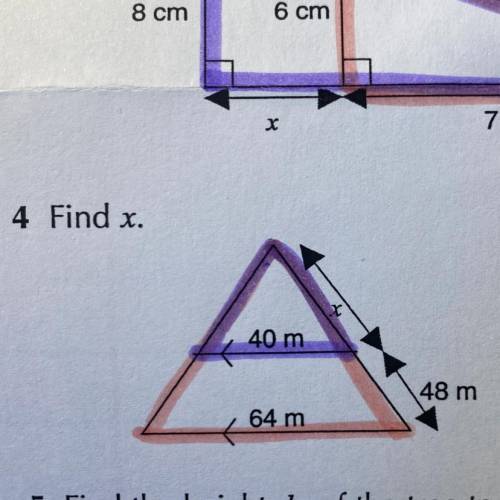 This is a similar shape question pleaseeee help me