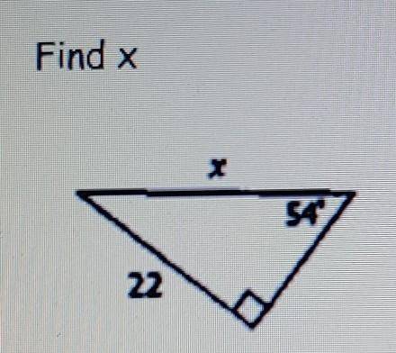 Find X. A. 27.2B. 12.9C. 30.3D. 17.8​