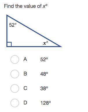 Find the value of X
Need Answer asap please 
(don't send any links please will report)