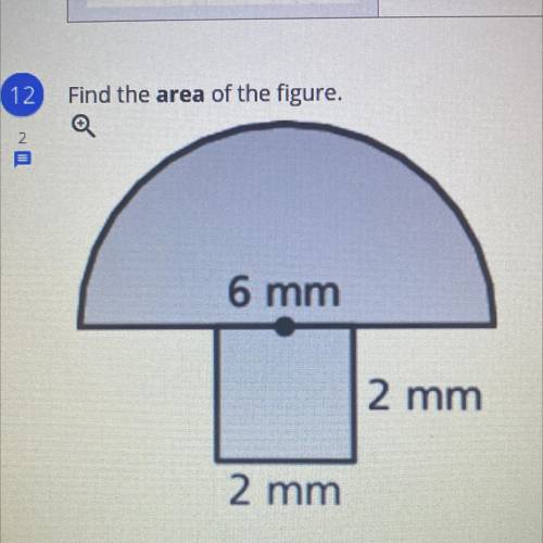 Find the area of the figure.
Correct answer marked brainliest