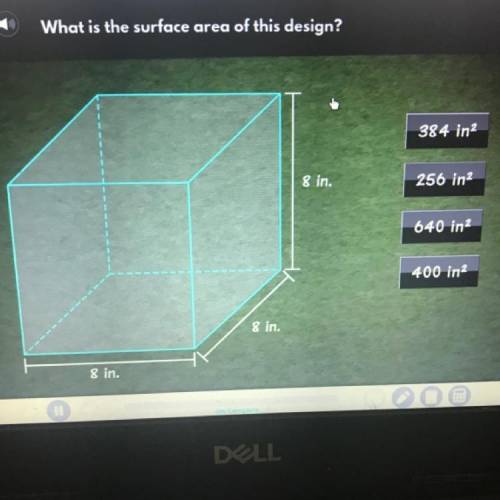 I-Ready Surface area of composed figures what is the surface area of this design