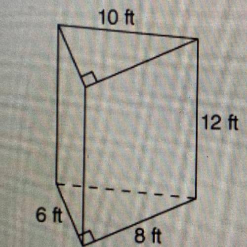 PLEASE ANSWER ASAP WILL MARK BRAINLIEST!!

What is the value of B for the following triangular pri