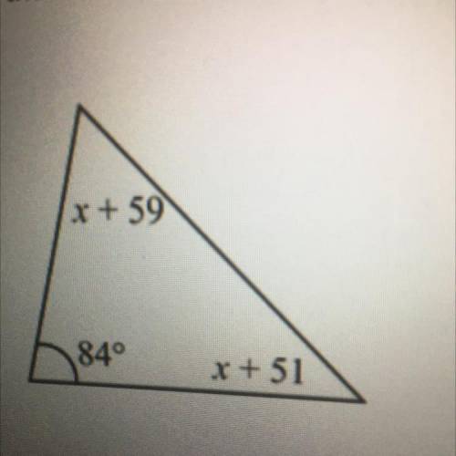 Find the value of x?