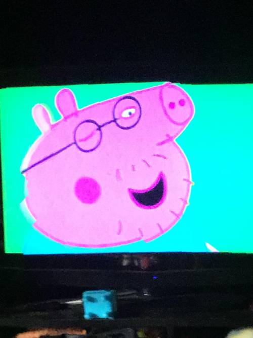 Is daddy pig gay as hell(o)