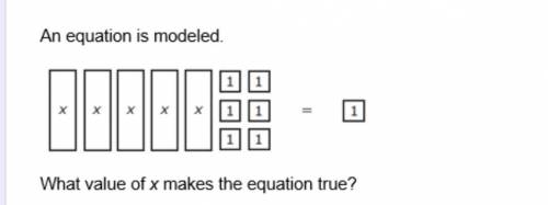 What is the value of x?