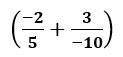 1) The Multiplicative inverse of the given expression is _________ *

WARNING : NON SENSE ANSWER R