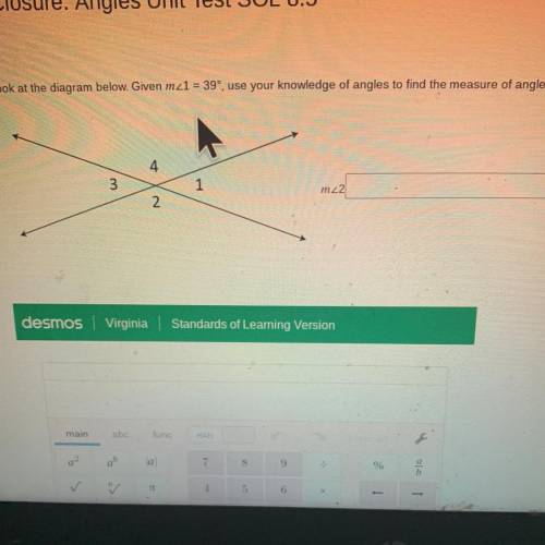 Help me with this problem please
 

Look at The diagram below. Given line m1= 39, use your knowledg