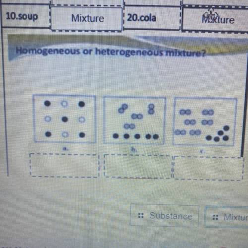 Homogeneous or heterogeneous mixture?