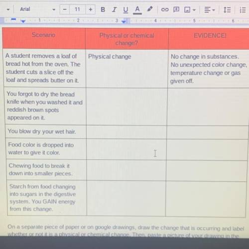 Please help! Virtual Chemical vs Physical changes