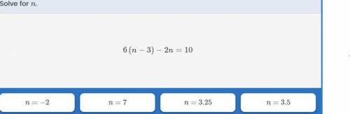 Can someone help me I don't know what n represents