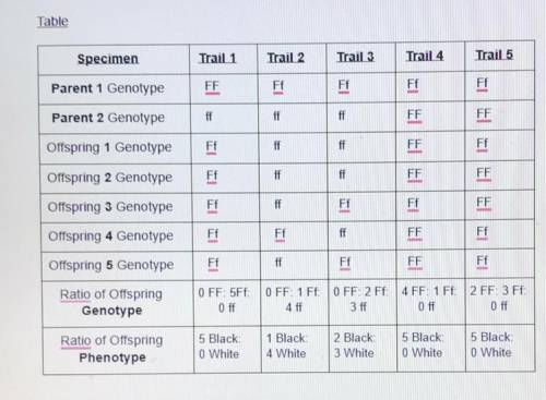 PLEASE HELP

Does my hypothesis support the data? Why or why not?
My