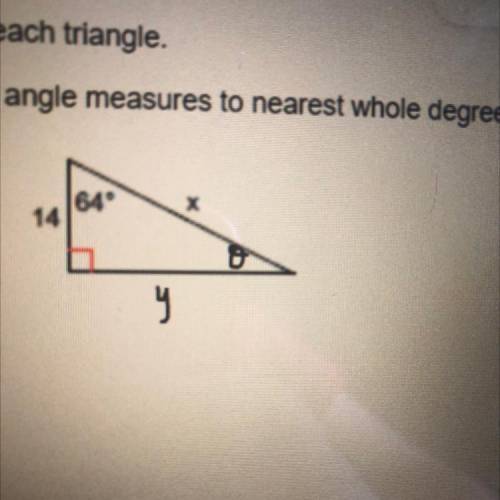 How to solve a triangle using one side and an angle to find the rest of the sides and the other ang