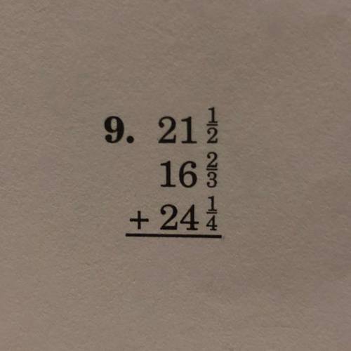 Help.
Cannot figure out fractions