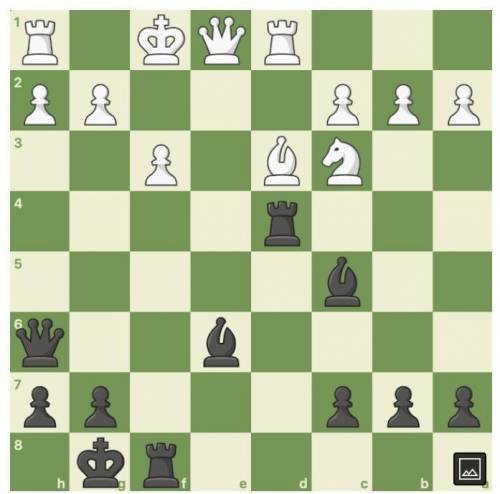 Can u find the best move for black. gd ev​