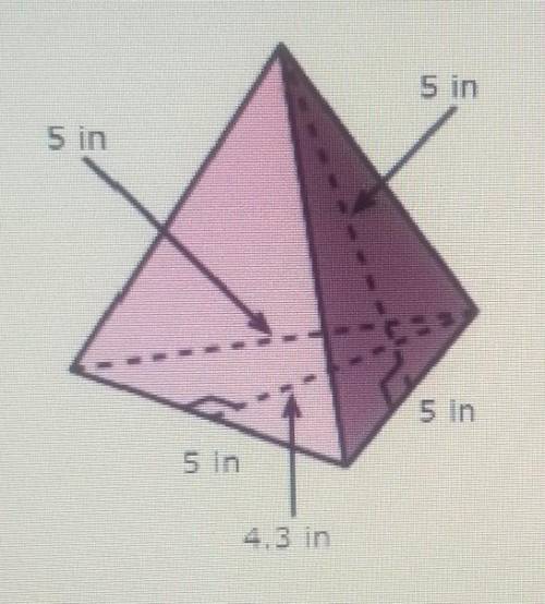 Find the surface area of this shapePLS HELP, AM NEEDING TO TURN THIS IN, IN LIKE AN HOUR​