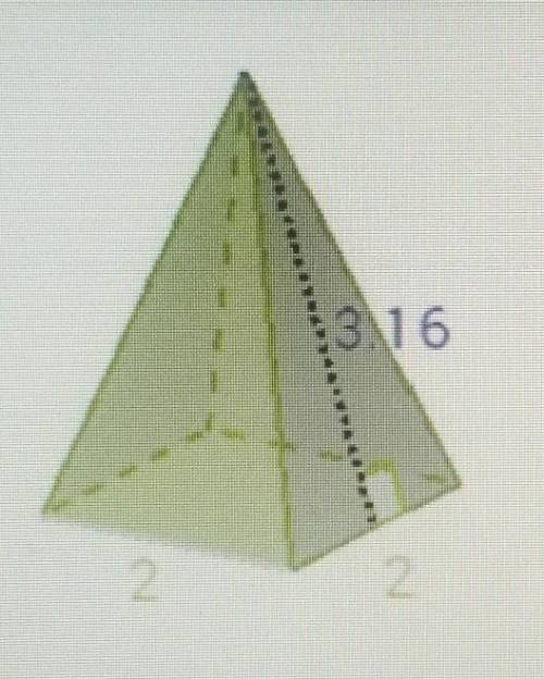 Find the surface area of this shapePLZ HELP, AM NEEDING TO TURN THIS IN TODAY!!​