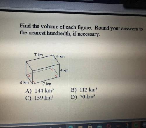 Find the volume of each figure. Round your answers to the nearest hundredth if necessary.