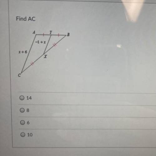 PLEASE HELP
Find AC
569
X+42
8x-35
b
d