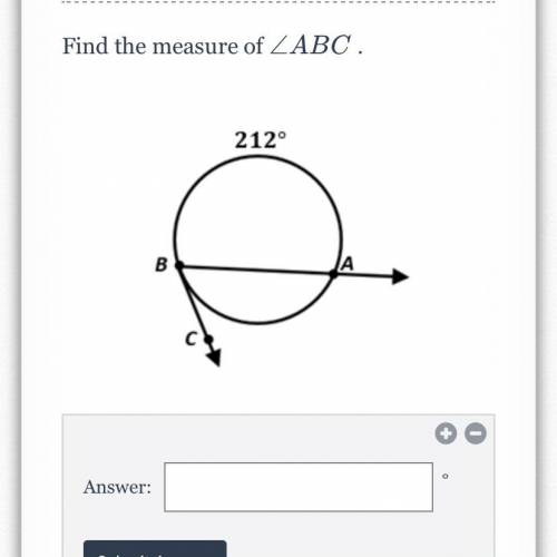 Find the value of ABC