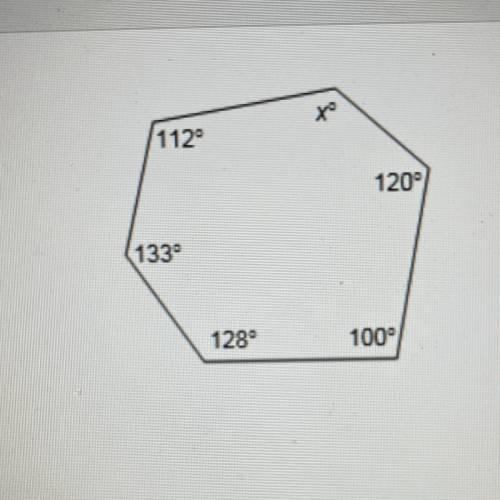 What is the value of x???