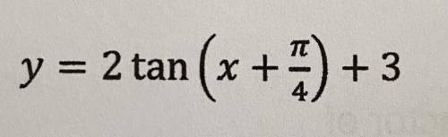 Vertical and horizontal stretch/compression/none by a factor of___