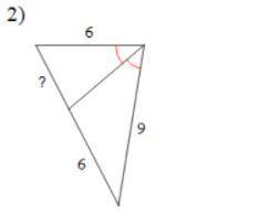 ANSWER NOW FOR BRIANLIENSTIENER Find the length indicated.

Question 2 options:
9
4
28
3