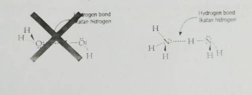 Explain formation of ammonia molecule, NH3 based on diagram below.

Please help, I am baffled comp