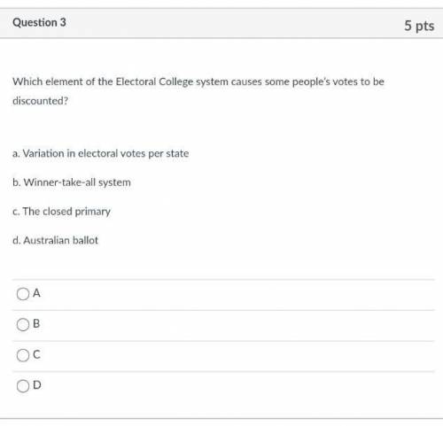 LOOK AT FULL PIC FOR THE QUESTION AND ANSWER CHOICES​