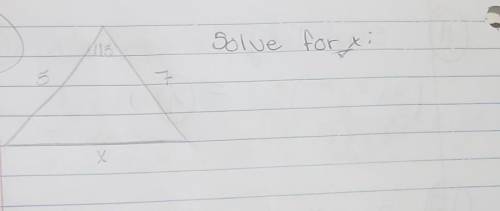 Solve for x will give brainliest don't put links or will be reported ​